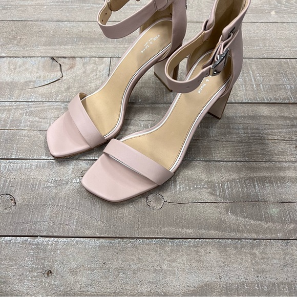 (AN-131) Rag & Bone Ellis Sandal in Nude - Picture 3 of 5